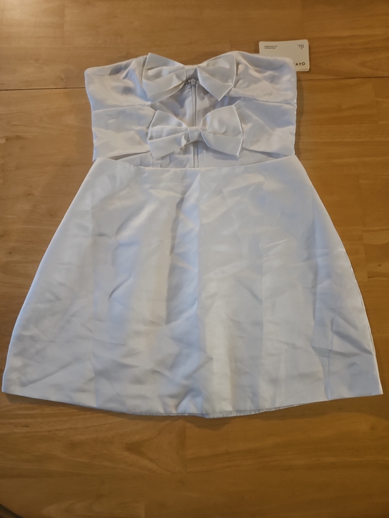 Peppermayo Dresses & Skirts - Women's Peppermayo Mini Dress- White Bow
